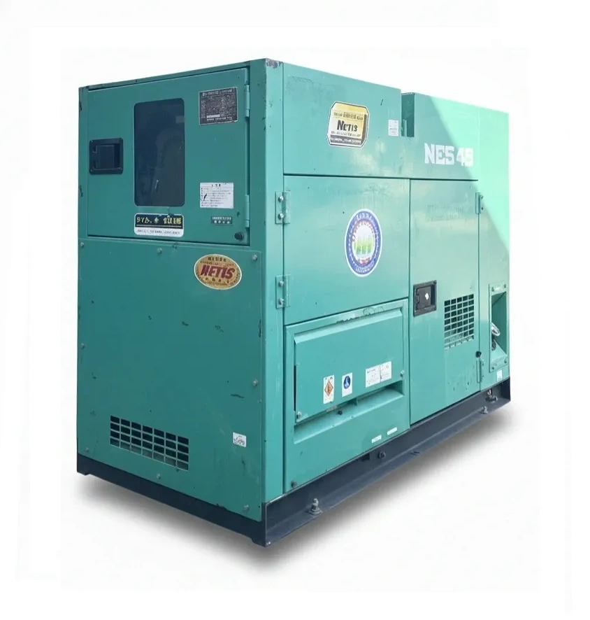 Nippon Sharyo NES45EN2 | 45 kVA Super Silent  Diesel Generator Powered by Nissan Diesel